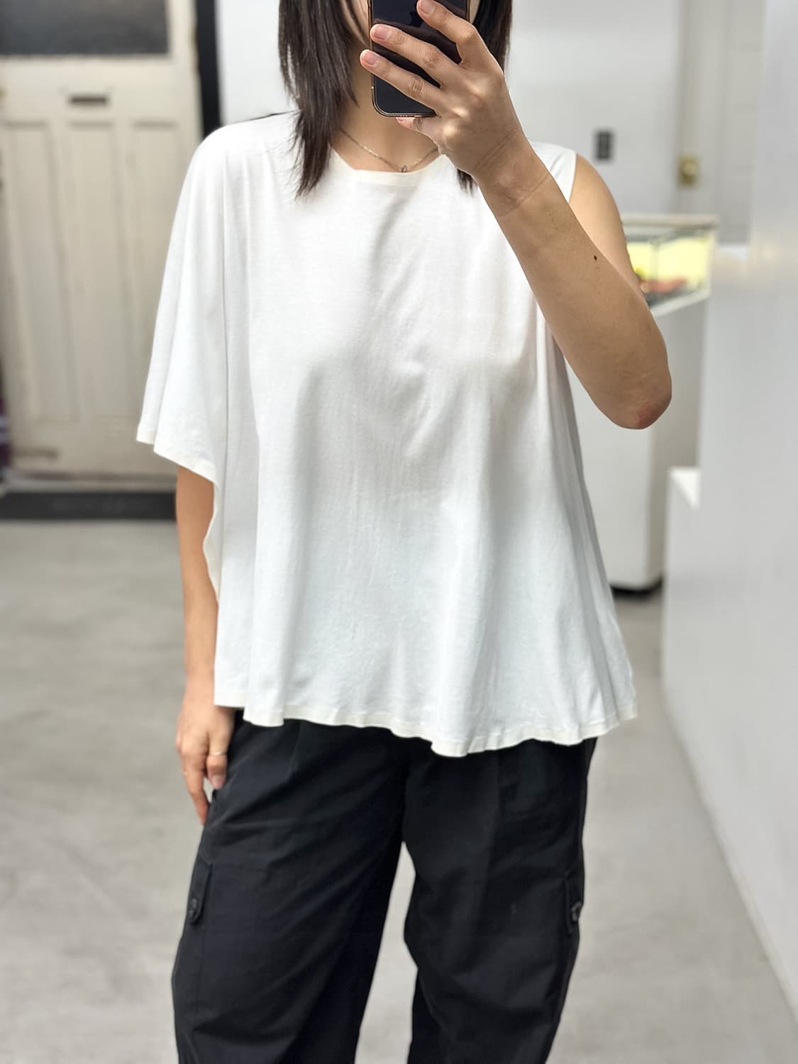 마르지엘라 비대칭 탑 상품이미지6