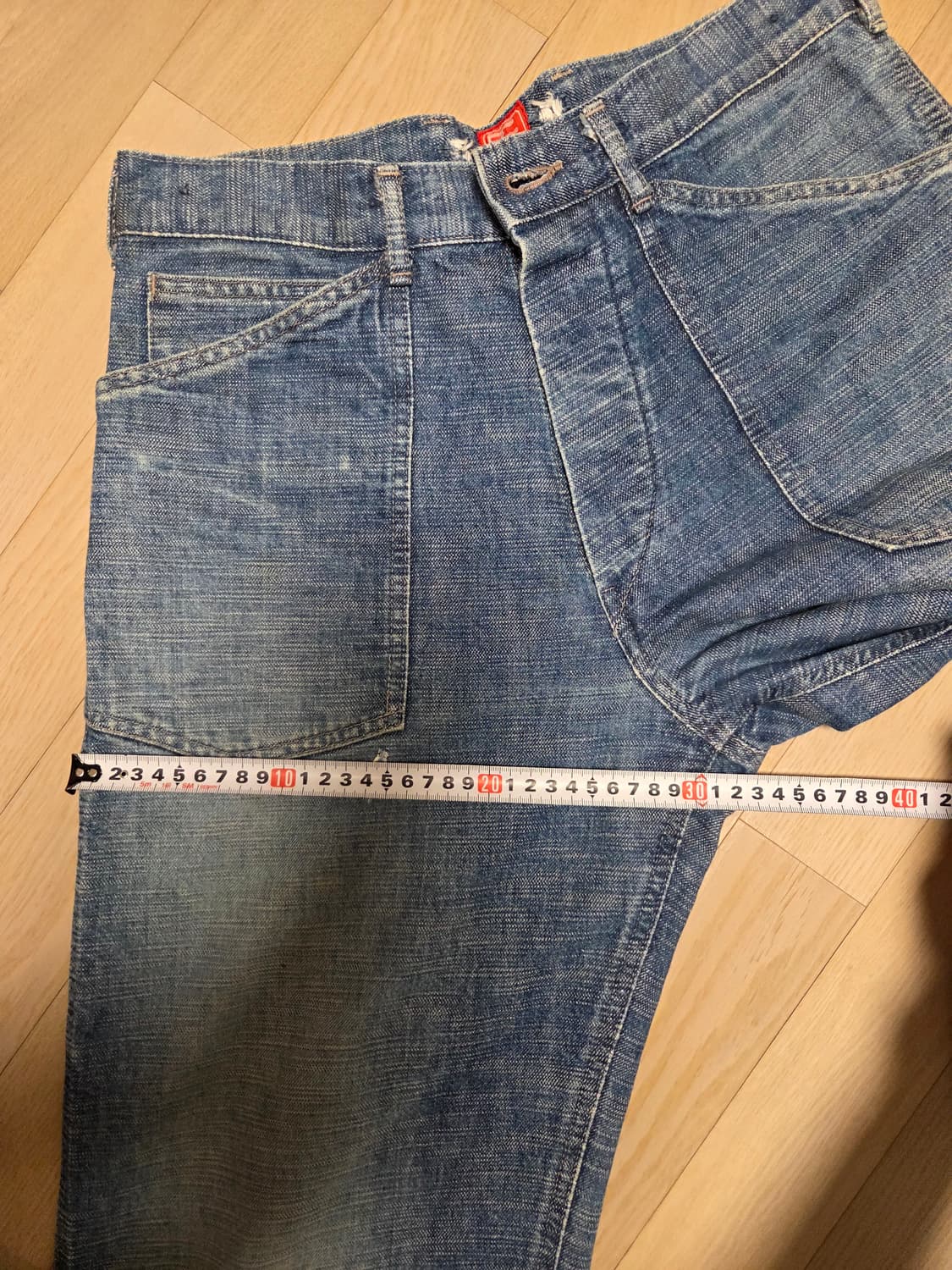 페로우즈 빈티지 장인 컬렉션 패치워크 데님 30사이즈 상품이미지10