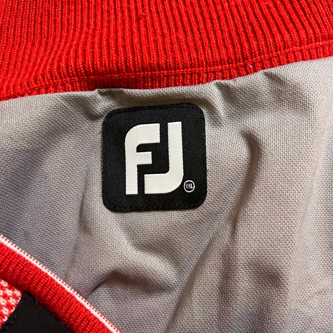 풋조이 FJ 반집업 니트 상품이미지5