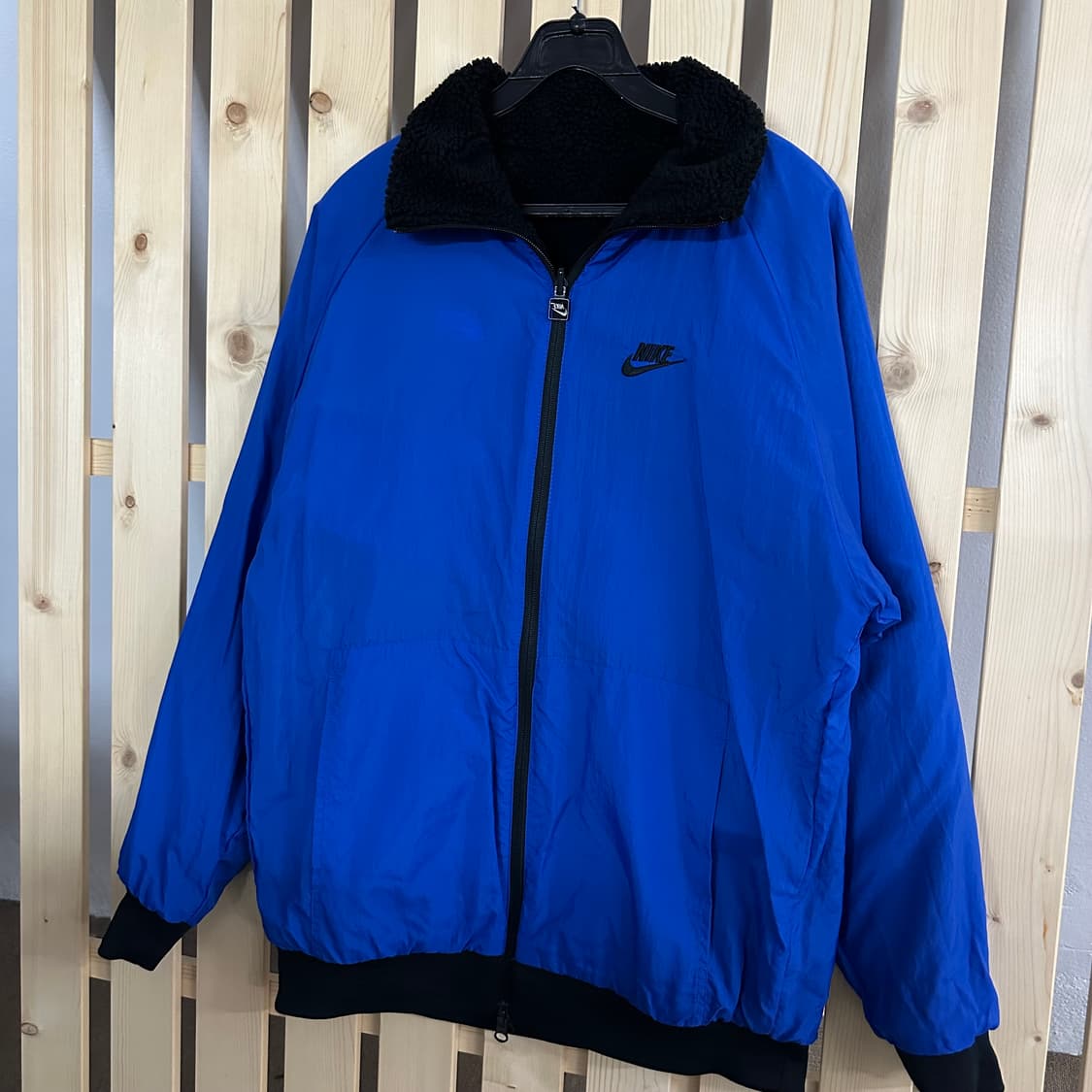 (M) 나이키 리버시블 양면 플리스 후리스 자켓 상품이미지4
