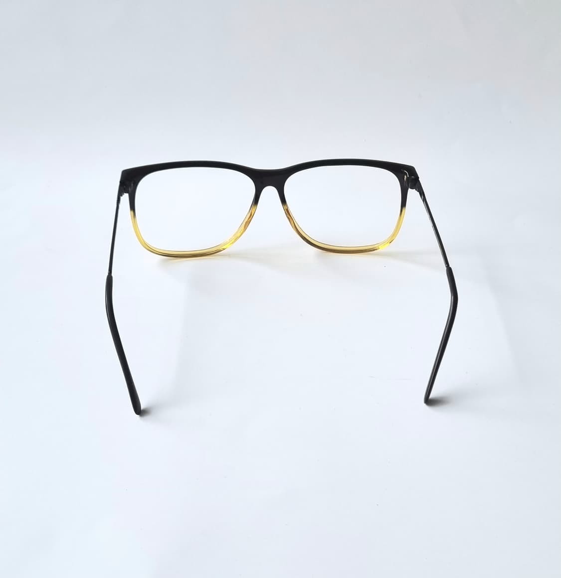 데드스탁 빈티지 빅사이즈 투톤 콤비안경테 449 상품이미지8