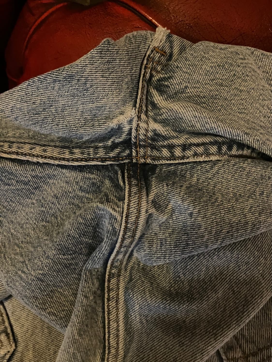 80s USA 빈티지 리바이스 501 데님 팬츠 상품이미지8