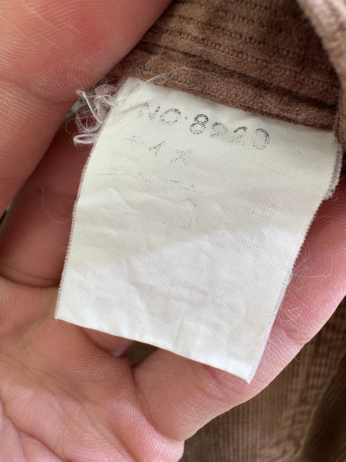 BLUEWAY JEANS 코듀로이팬츠 상품이미지7