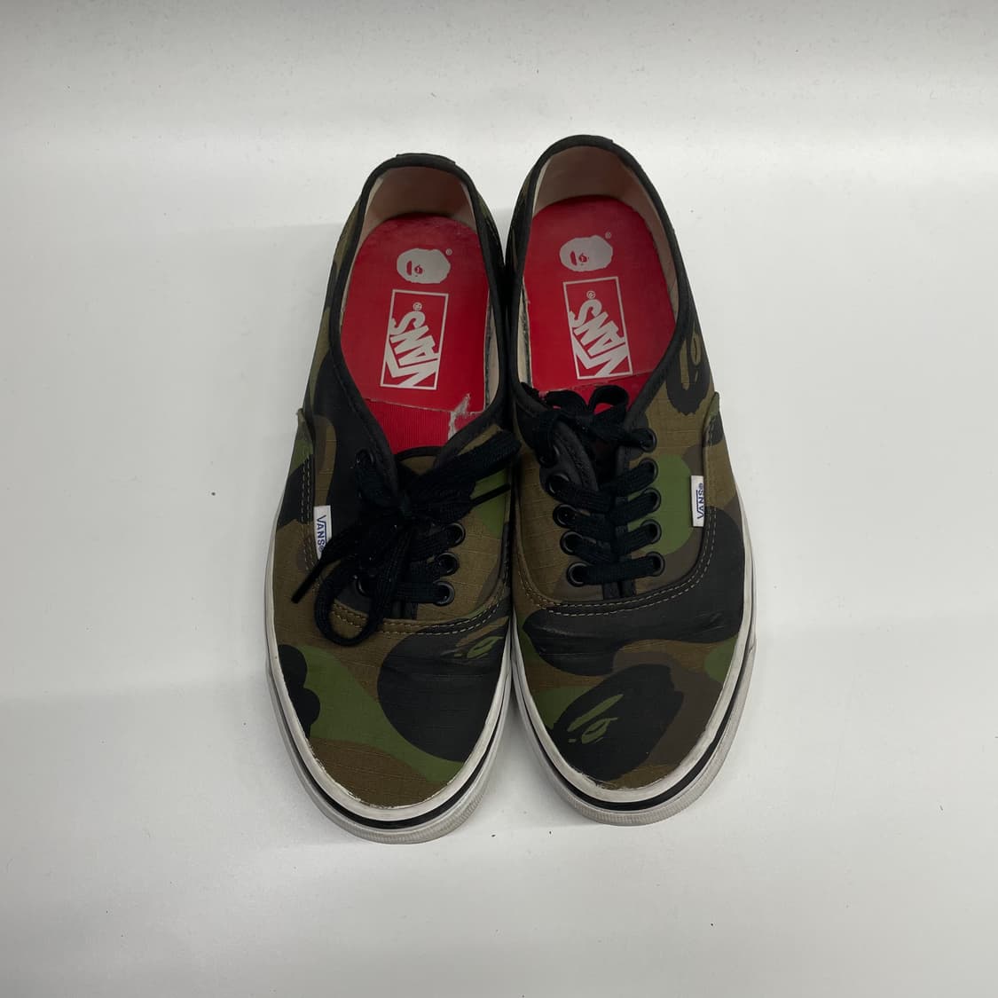 베이프 x 반스 카모플라주 어센틱 상품이미지2