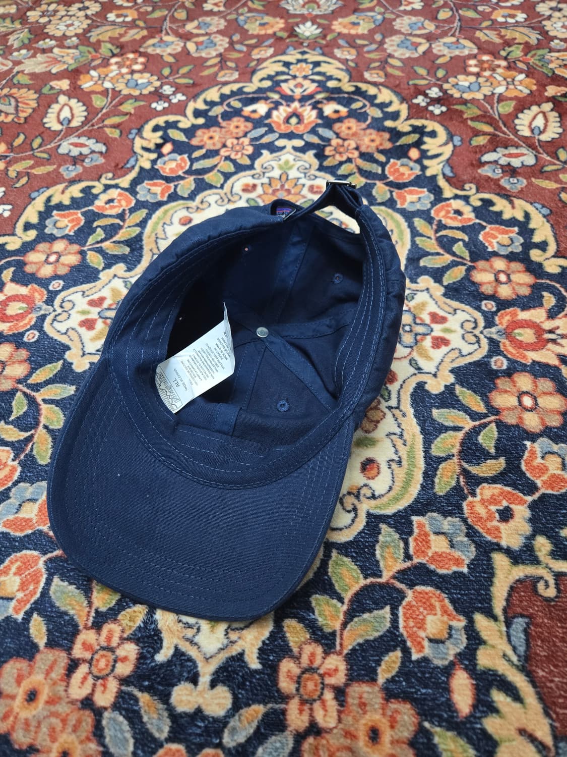 파타고니아(Patagonia) 로고 캡 (네이비) 상품이미지7