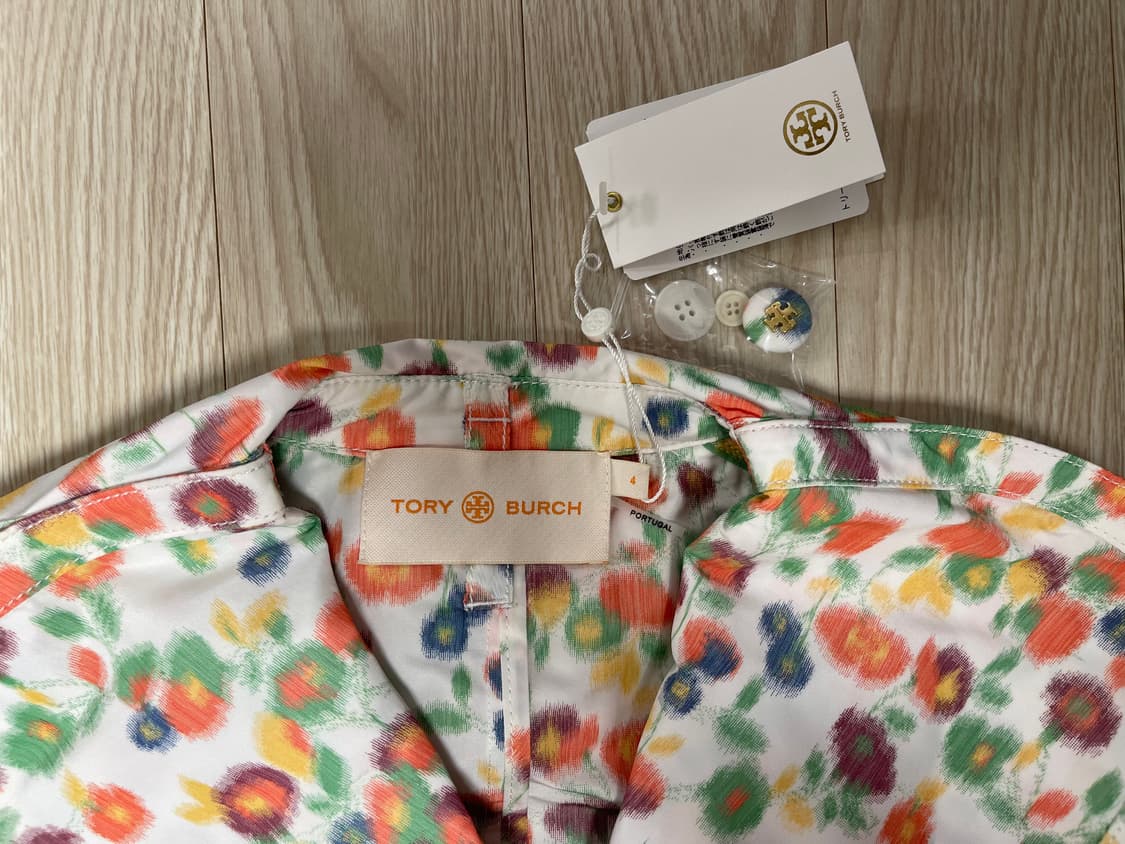 토리버치 런웨이 태피터 트렌치 코트 TORY BURCH 상품이미지2