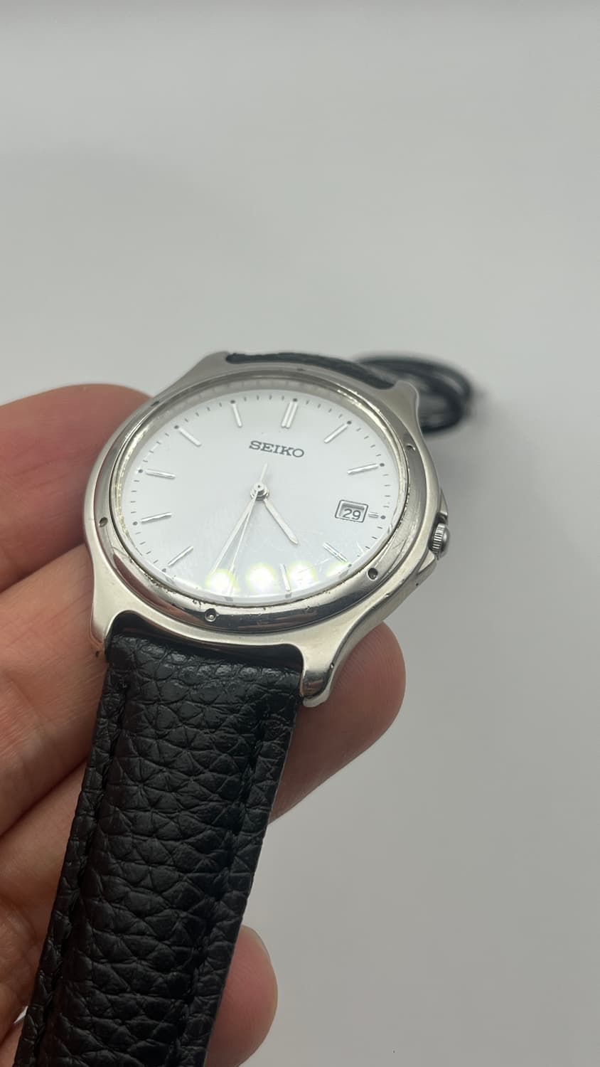 세이코 맨즈 캘린더 빈티지시계 상품이미지4