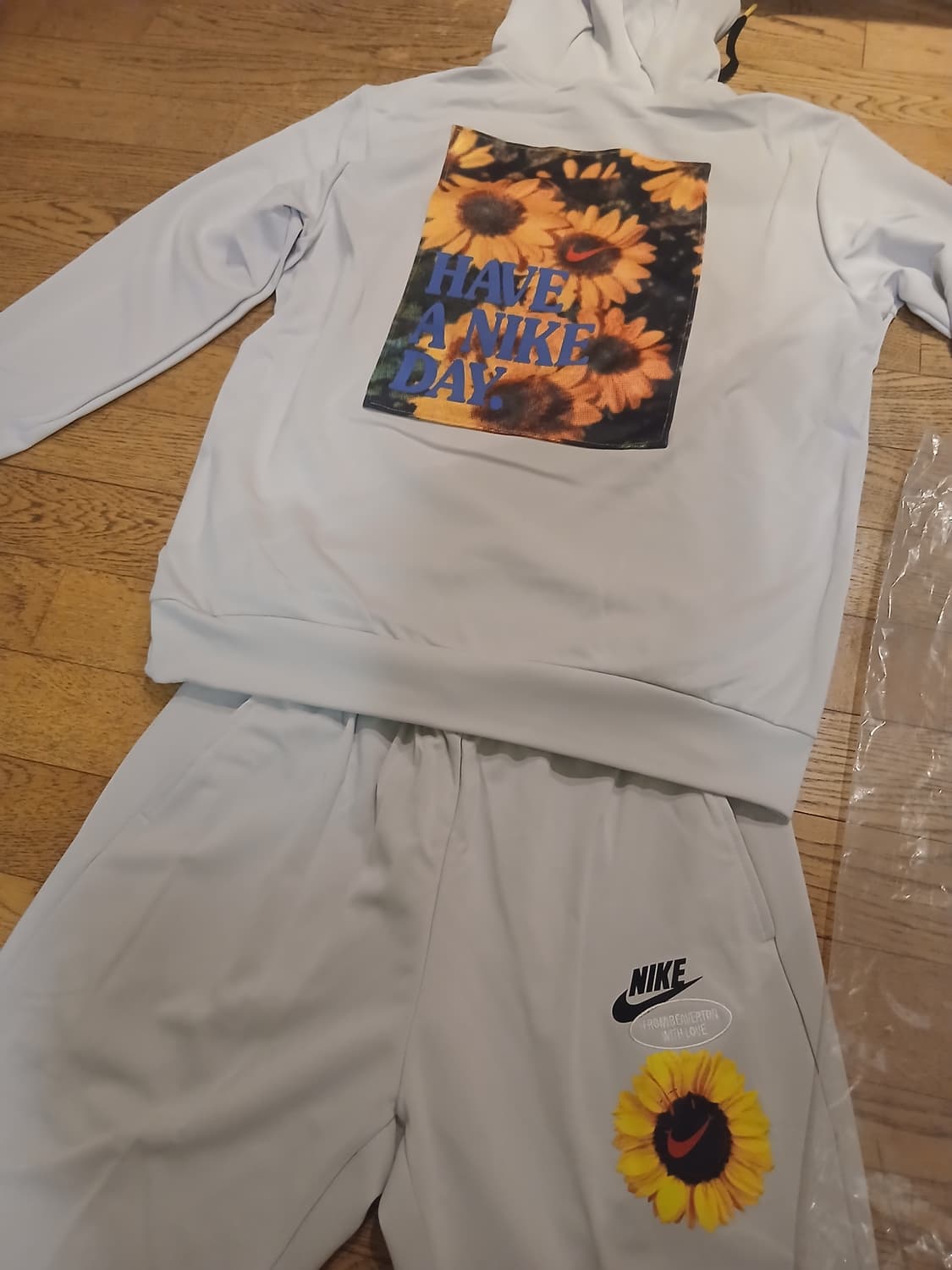 나이키 조거팬츠&후드 세트(봄/가을용) 상품이미지3