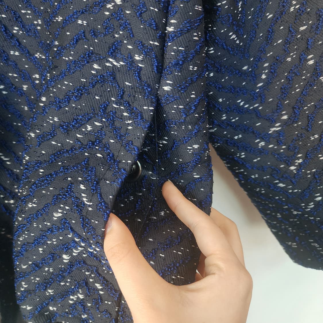 3.1 디자인 트위드 봄버 점퍼 상품이미지4