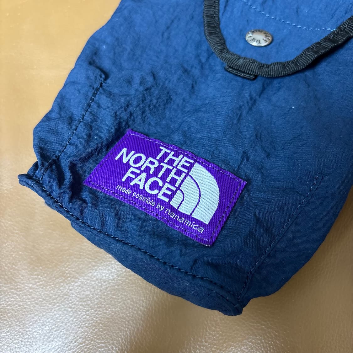 나나미카 노스페이스 퍼플라벨 샤코슈 미니백 크로스백 가방 네이비 상품이미지2