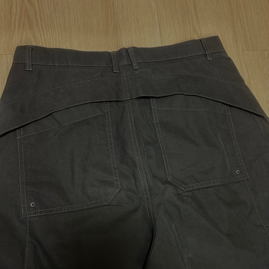 인사일런스 어반 치노 팬츠 black 상품이미지5