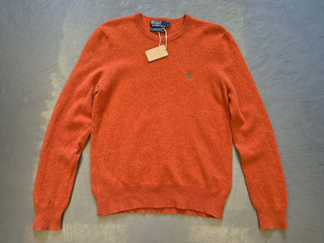 폴로랄프로렌 램스울 니트 상품이미지1