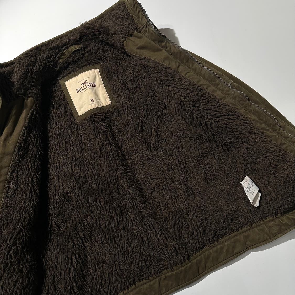 홀리스터 셰르파 밀리터리 자켓 상품이미지8