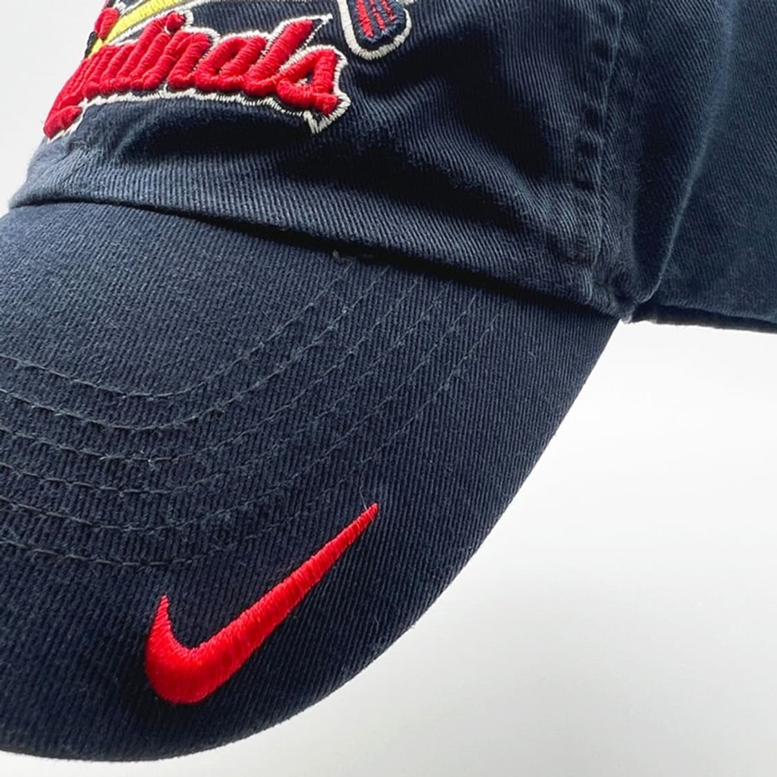나이키 네이비 모자 NIKE MLB 세인트루이스 카디널스 볼캡 상품이미지5