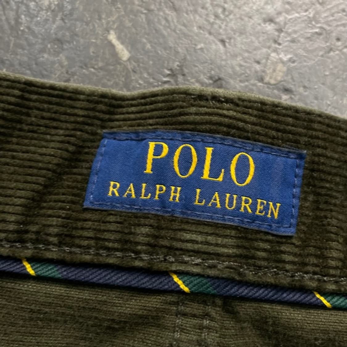 34 폴로 랄프로렌 신형 코듀로이 팬츠 상품이미지3