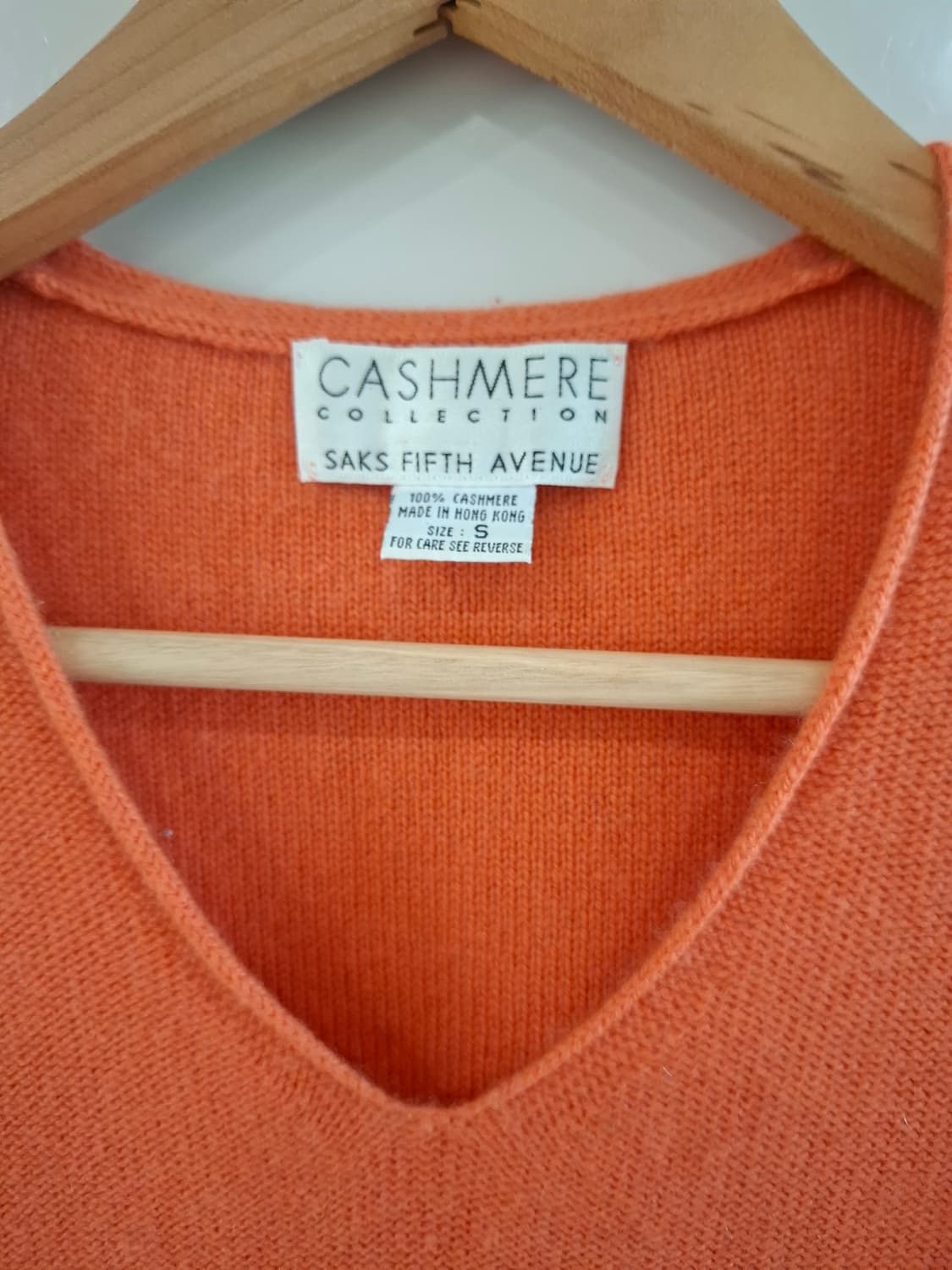 Saks Fifth Avenue 캐시미어 100 상품이미지2