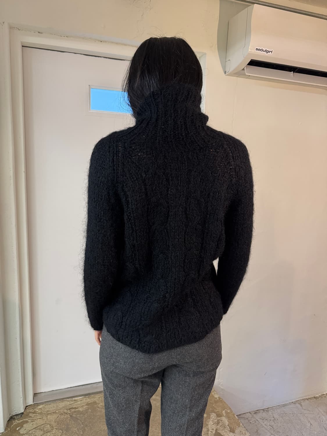 꼼데가르송 Tricot Chunky Turtleneck Knit 상품이미지1