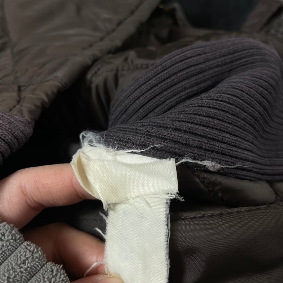 폴로랄프로렌 브라운 퀄팅 경량 조끼 L 상품이미지6