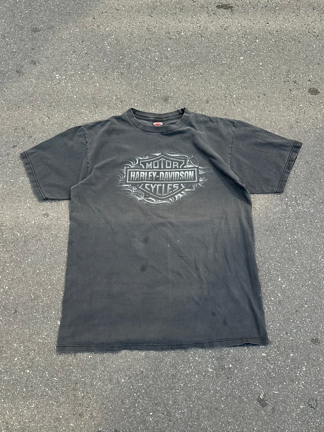 [할리데이비슨] •00s Vintage Bar Shield Tee 상품이미지1