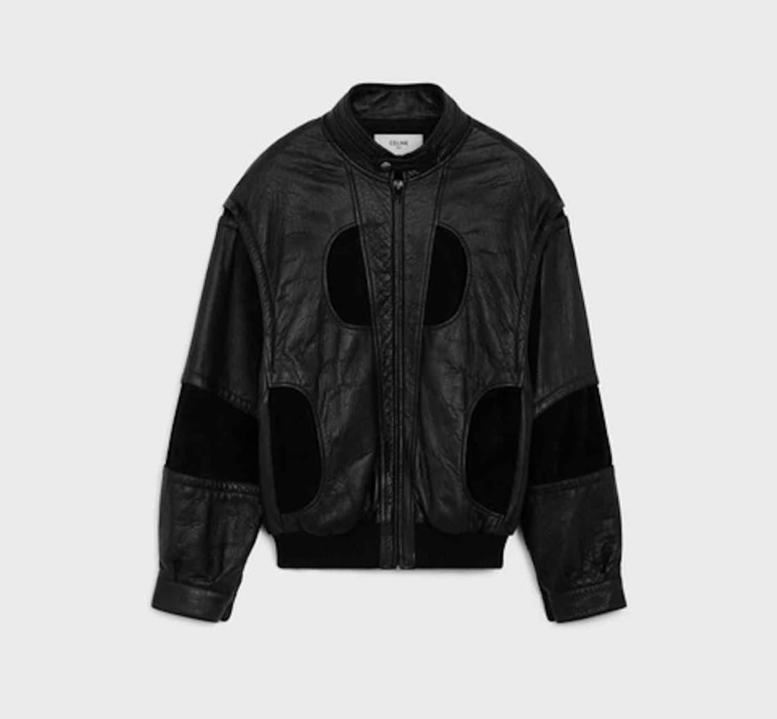 [52] 셀린느 22ss 코스믹크루저 레더 자켓 상품이미지1