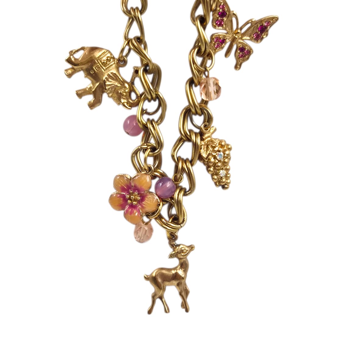 00s 미국 레베카테일러 레이어드 코스튬 팔찌 상품이미지2