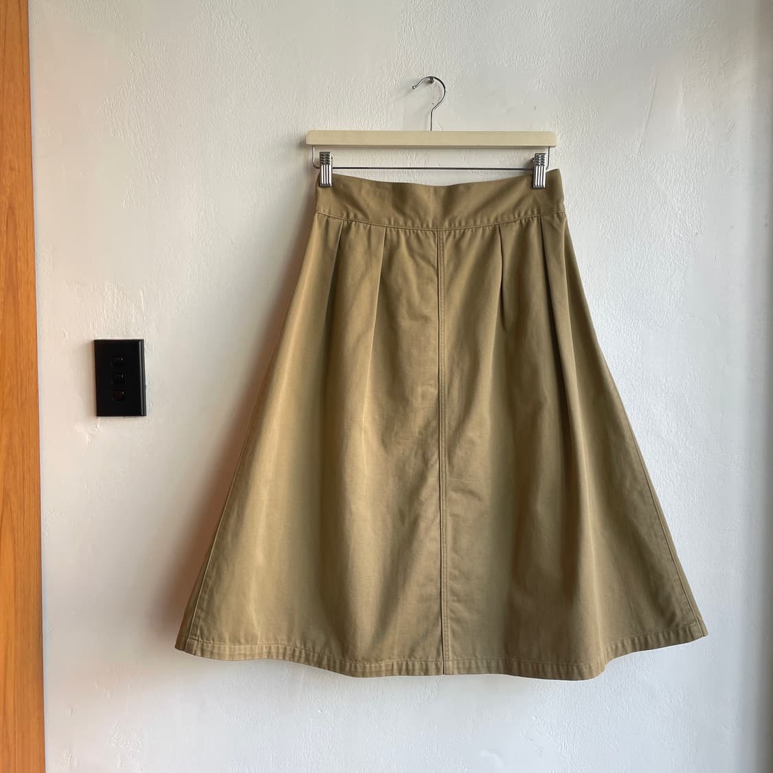 Orslow Cotton Pleats Skirt 상품이미지2