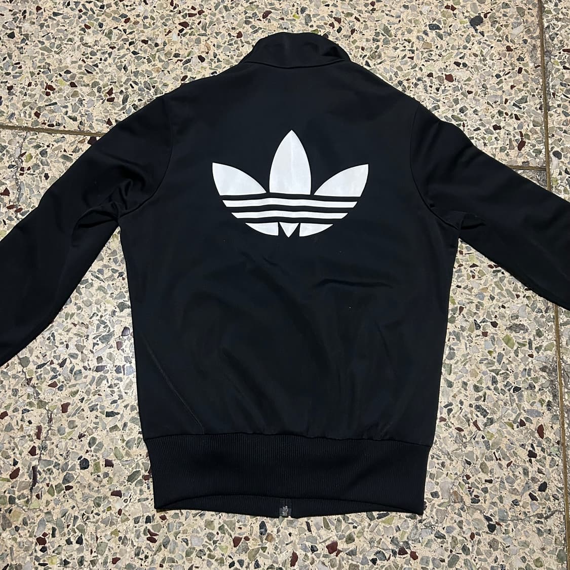 아디다스(ADIDAS) 파이어버드 블랙 트랙탑 져지 상품이미지6