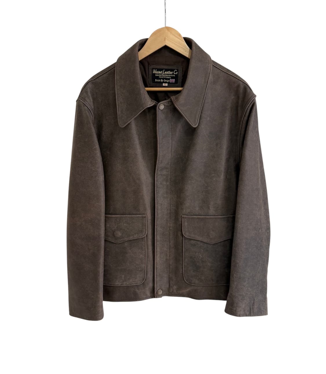 Wested Leather 인디아나 존스 A-2 플라이트 카우 레더자켓 상품이미지1