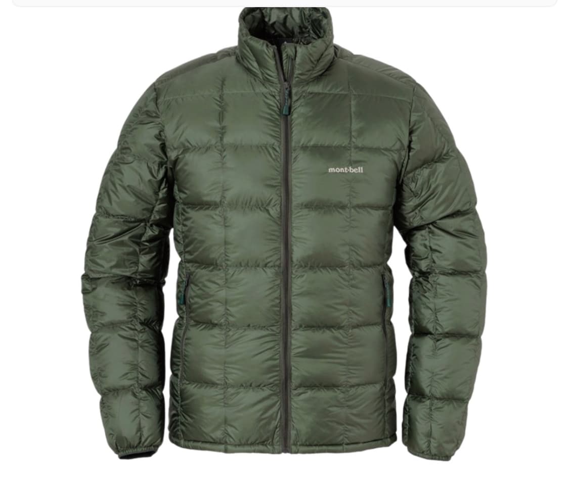 몽벨경량패딩 상품이미지1