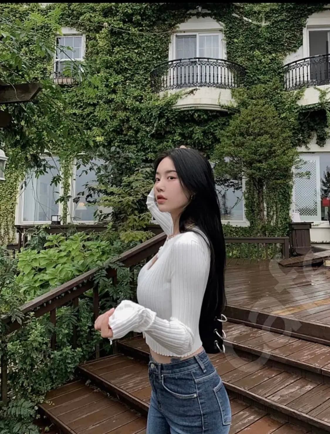 페일제이드 맥 가디건 21FW, 페일제이드 맥가디건 아이보리 상품이미지3