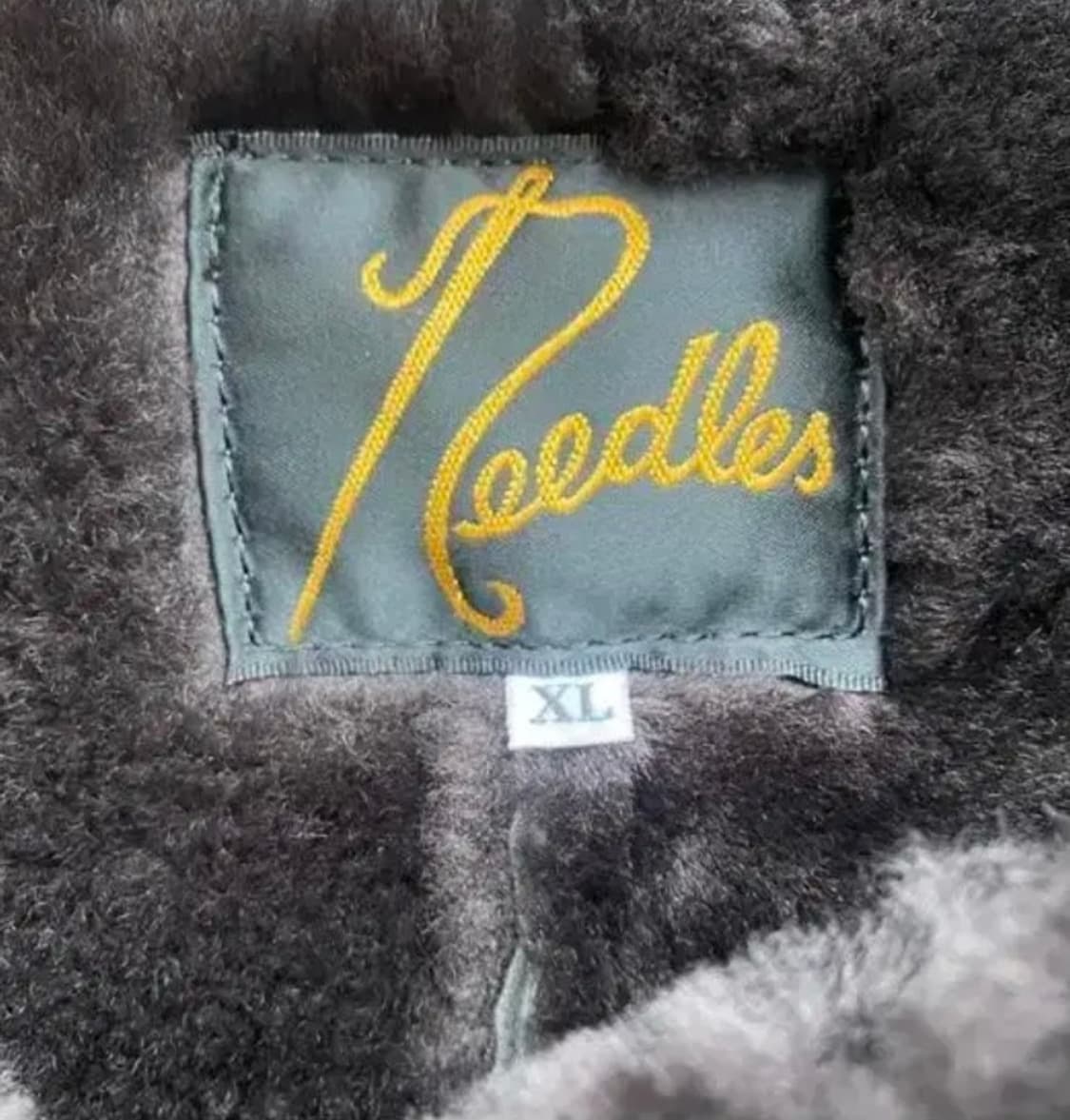 니들스 무스탕 코트 (정가 약28만엔) 상품이미지4