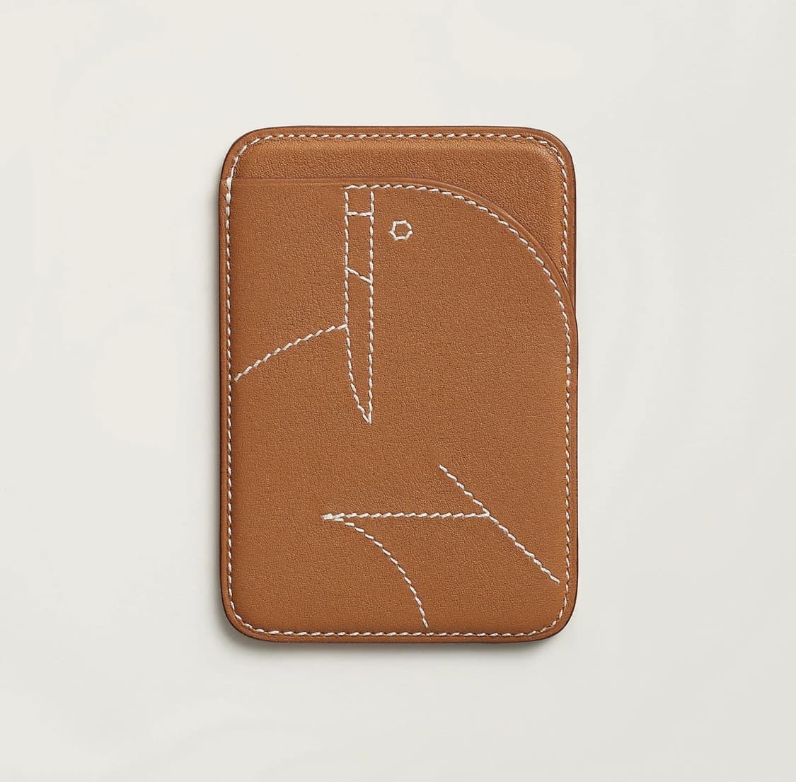 에르메스 애플 맥세이프 카드 홀더 지갑 바다코끼리 상품이미지1