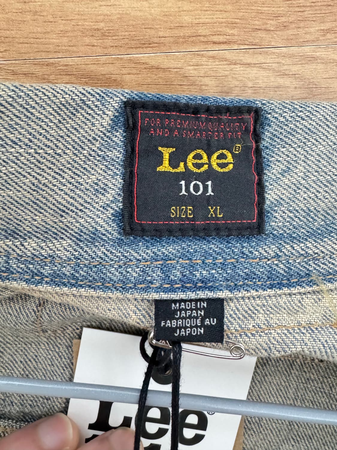 새) Lee 101 카우보이 Cowboy Jacket Selvedg XL 상품이미지2