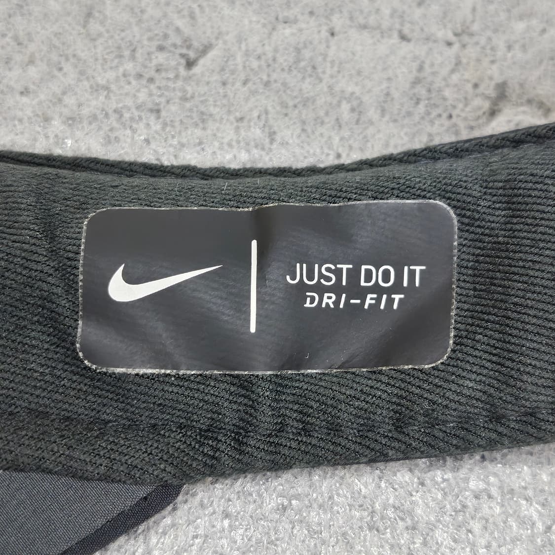 나이키 정품 드라이핏 썬캡 블랙 프리사이즈 상품이미지7