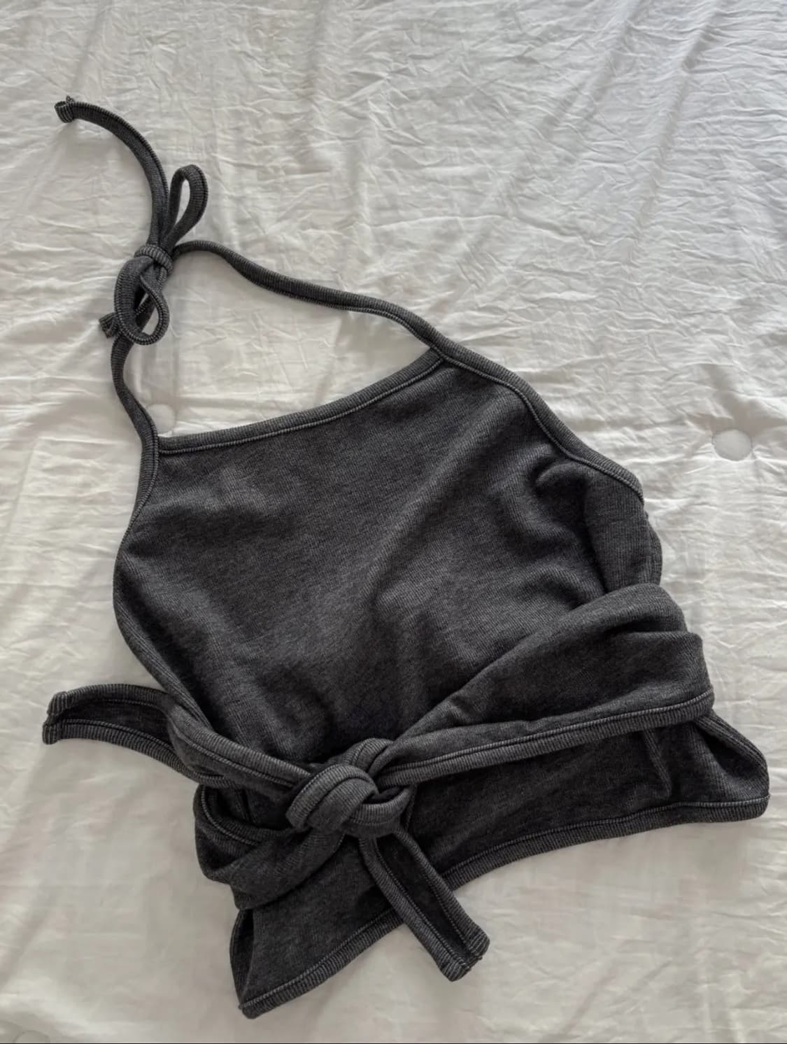 [새제품]츠크 레이어드 랩 뷔스티에 & 롱 스커트 세트(원가 5만원대) 상품이미지8