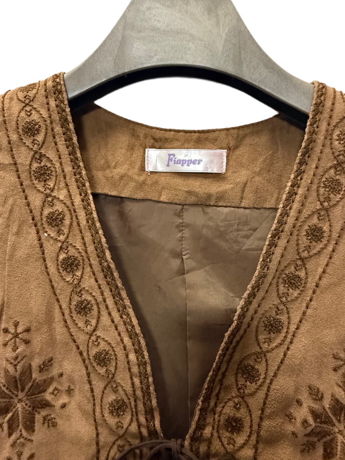 Fiapper bohemian crop vest 상품이미지4