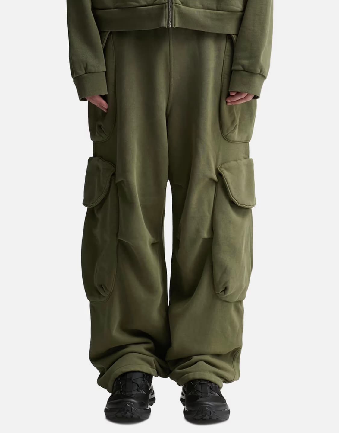 엔타이어 스튜디오 카고 스웻팬츠 상품이미지3