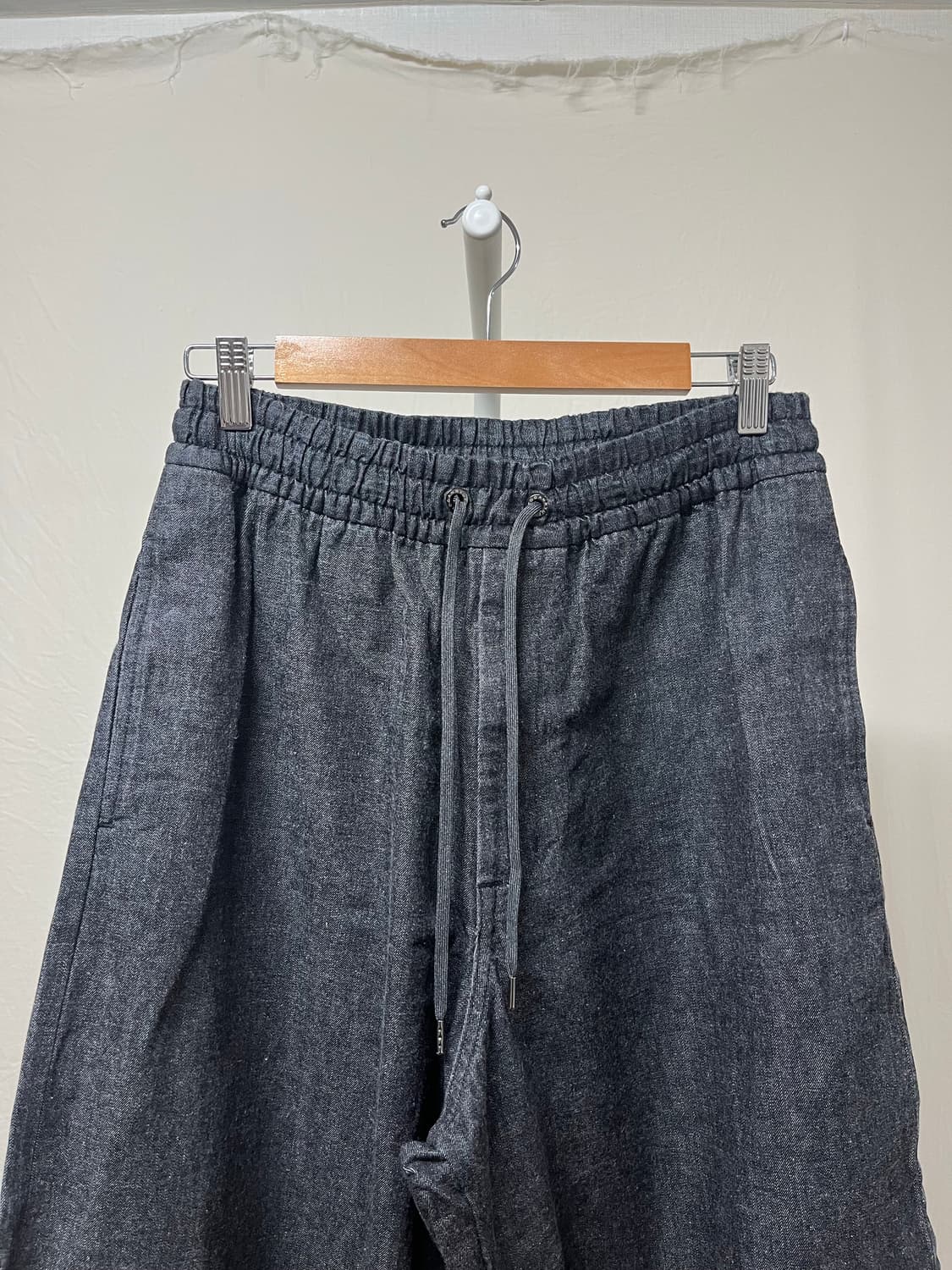 fumito ganryu denim pants black 상품이미지4