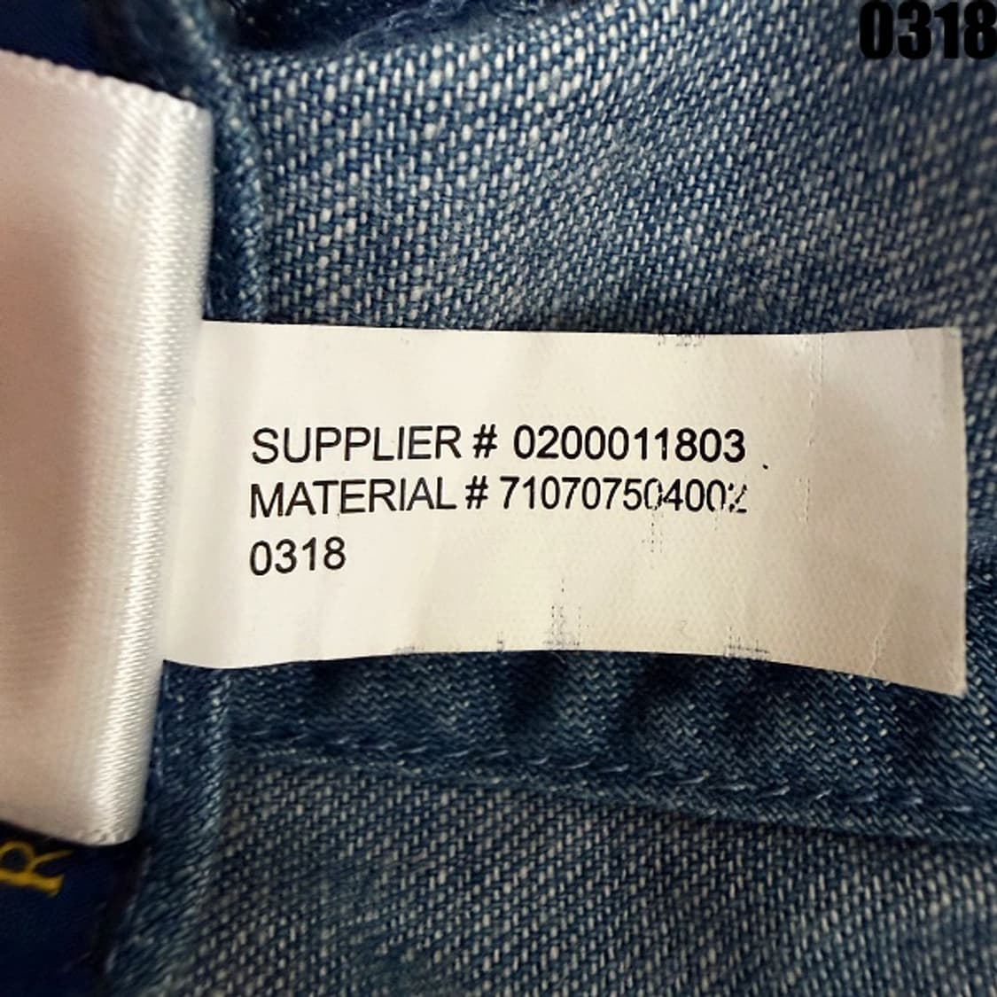 폴로 데님 볼캡 모자 0318 상품이미지7