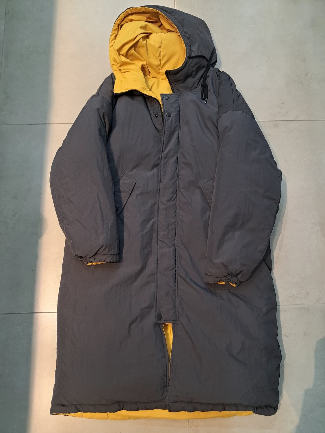 그레고리 롱 다운 자켓 L 상품이미지1