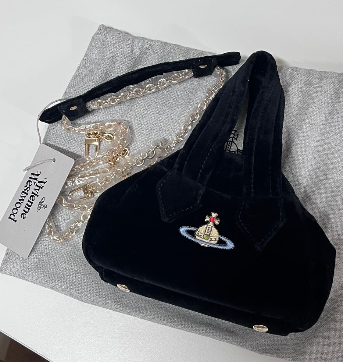 비비안웨스트우드 야스민 미니백 팝니다 상품이미지1