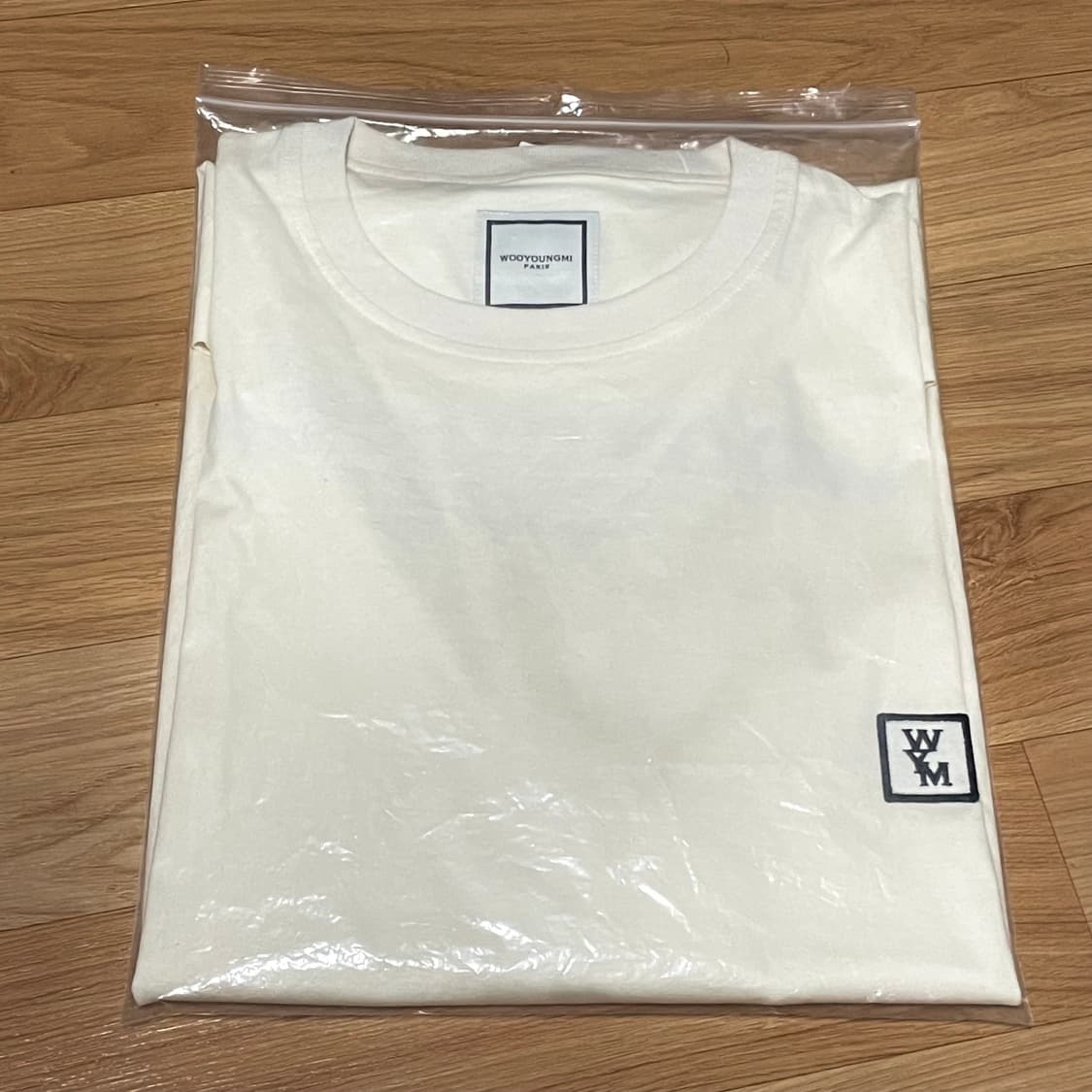 (새상품)[110] 우영미 백로고 티셔츠 52사이즈 상품이미지9