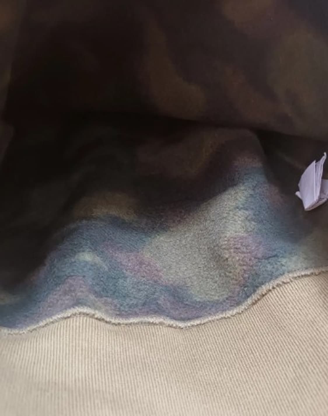 ABATHING APE 베이프 여성 밀리터리 기모맨투맨티셔츠 S사이즈 상품이미지3