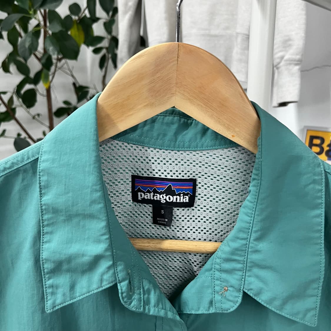 파타고니아 우먼 앵커 베이스 셔츠 S 상품이미지3