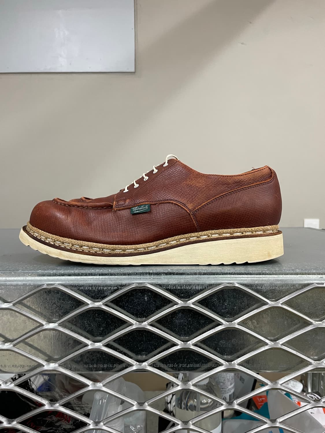 파라부트 샴보드 레더 로퍼 7.5 상품이미지1