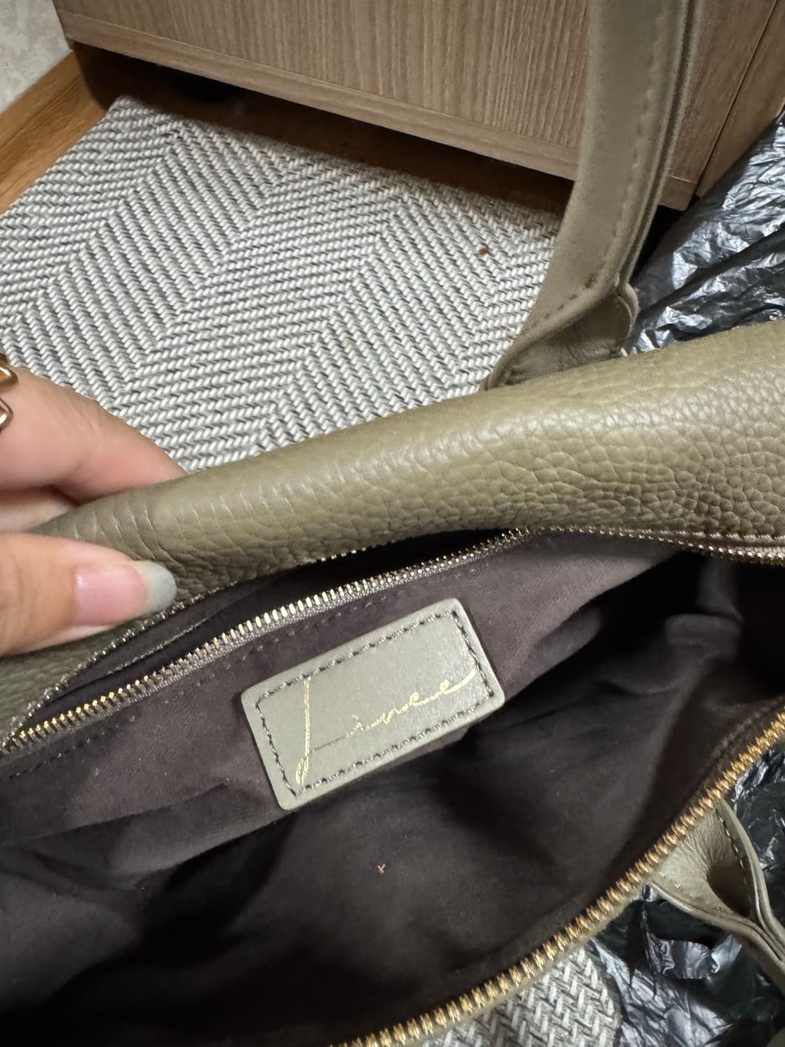 리네에 Linee 숄더백 상품이미지7