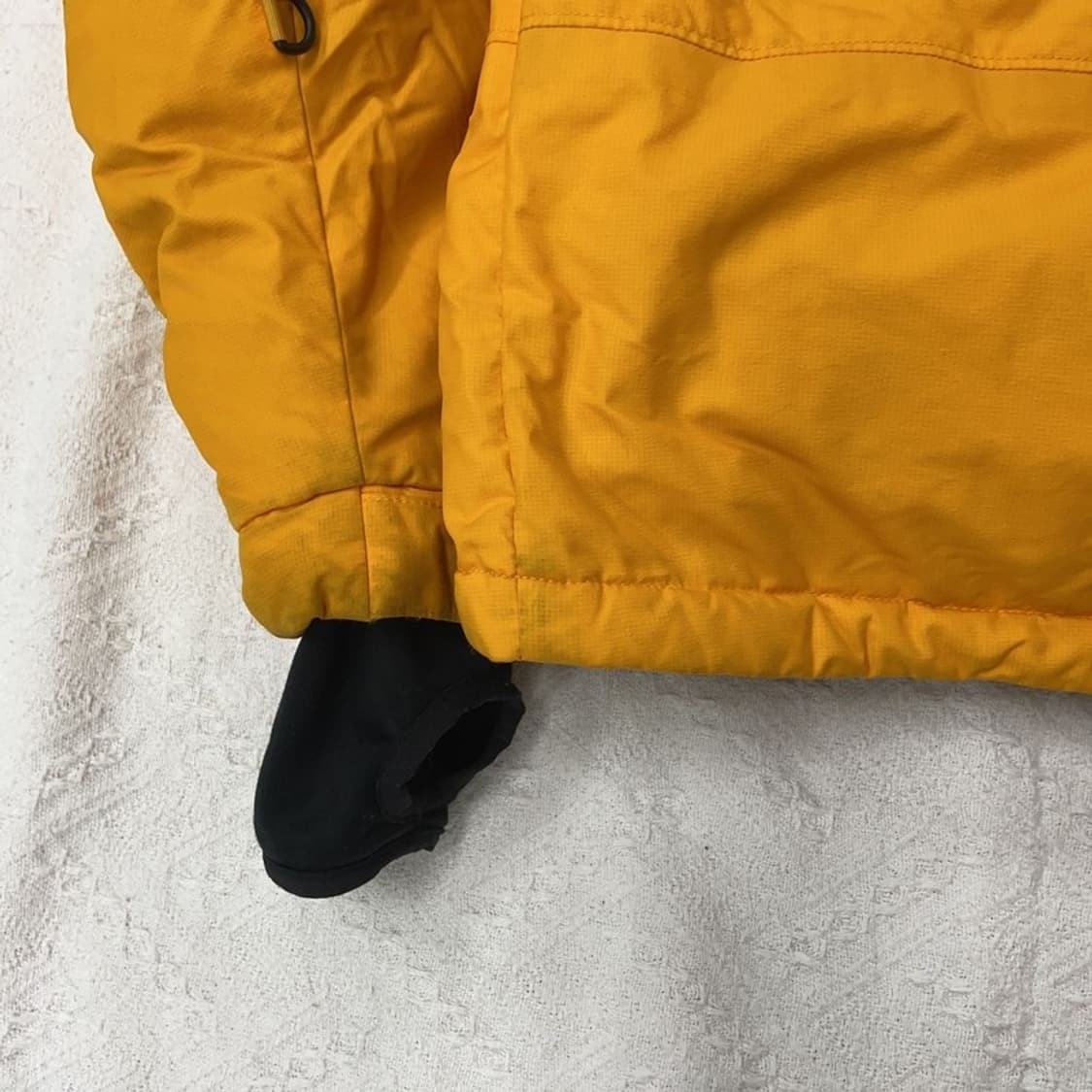 [95] 노스페이스 히말라야 대장 옐로우 패딩 상품이미지8