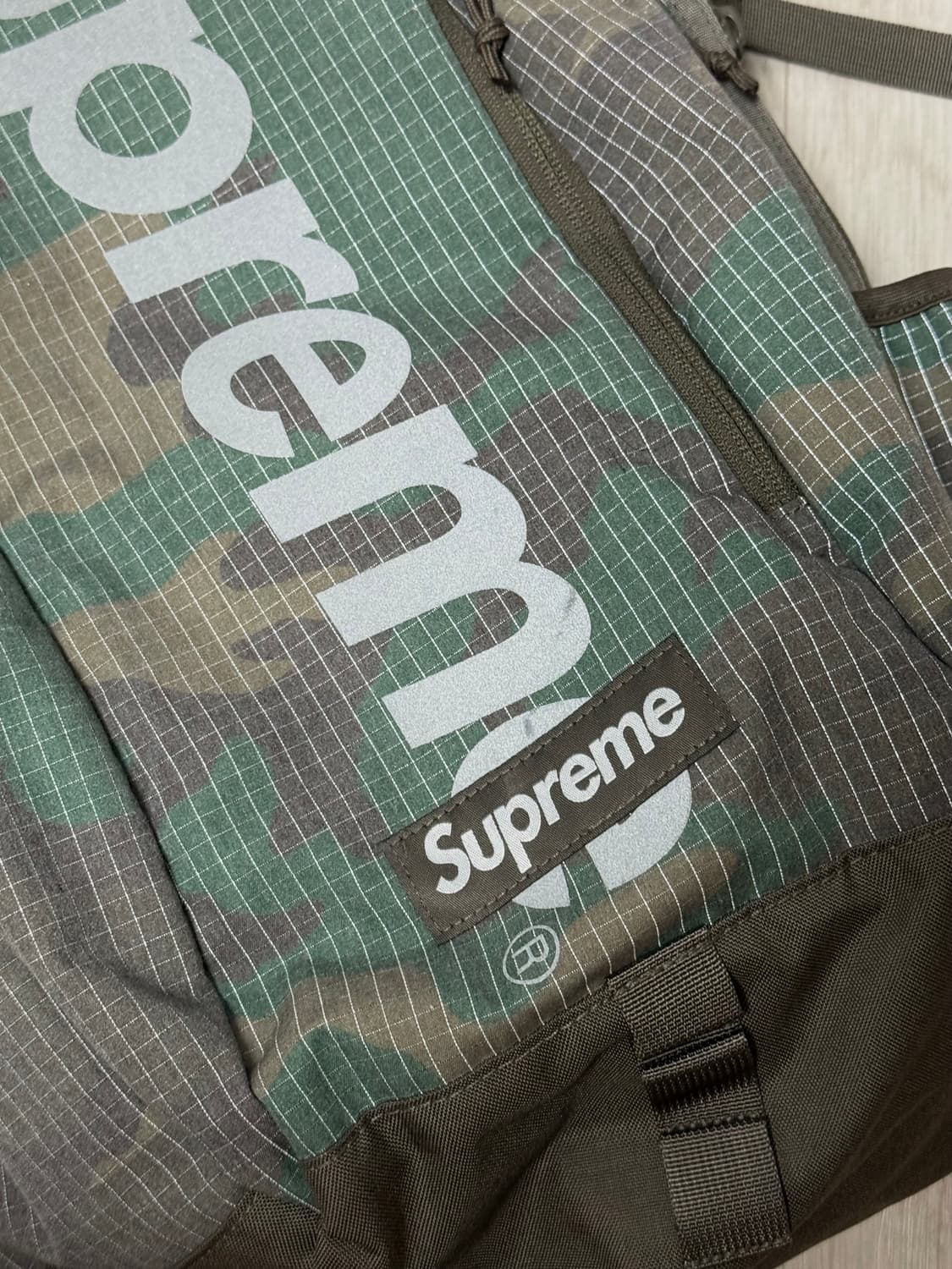 슈프림 백팩 우드랜드 카모 - 24SS 상품이미지2