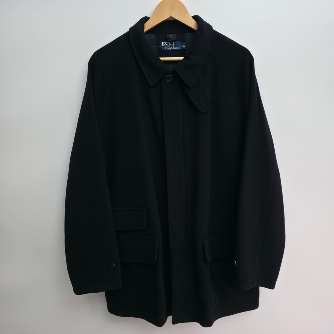[XL] 폴로 랄프로렌 울 코트 상품이미지2