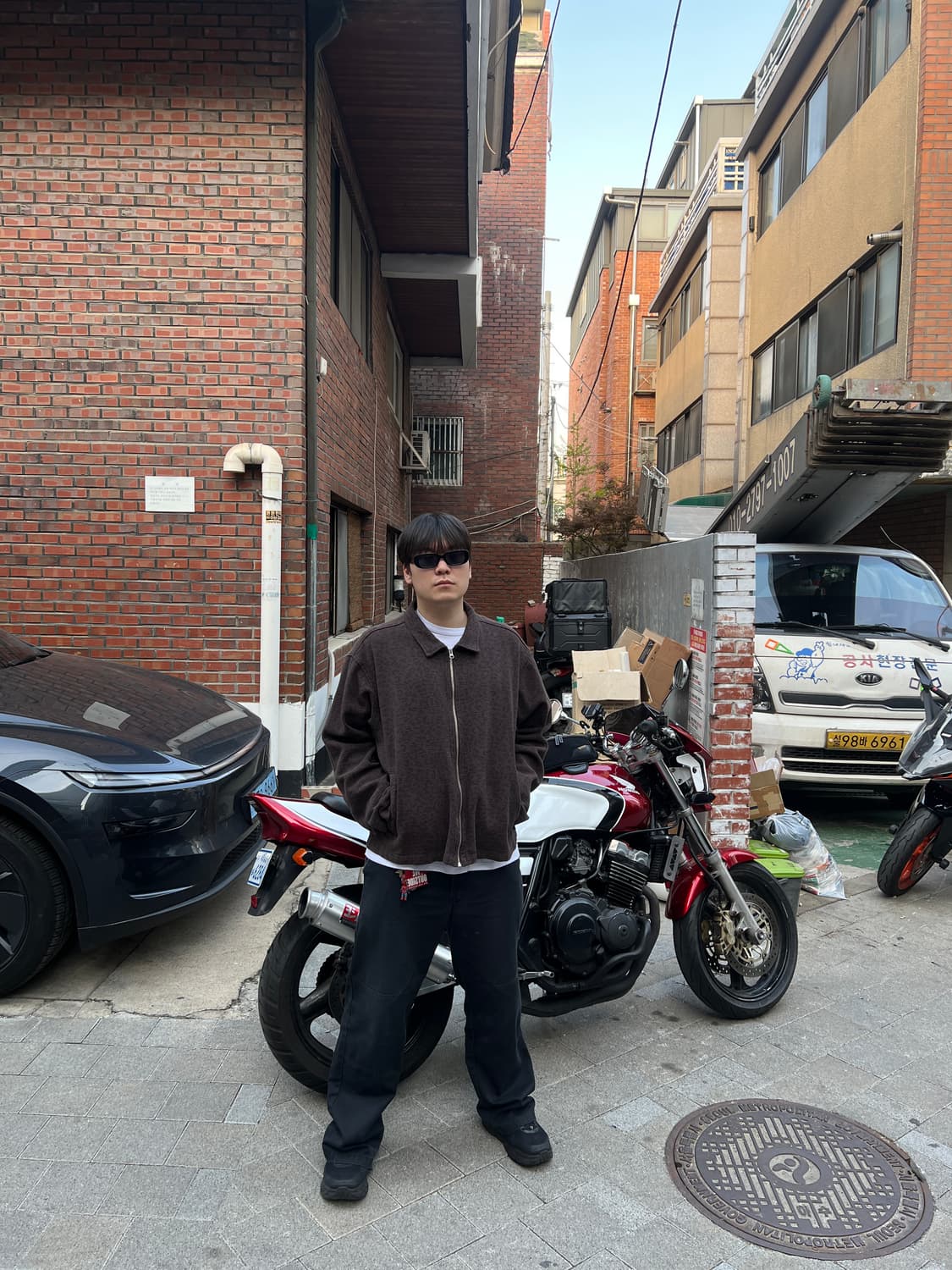 Stussy 스투시 레오파드 메쉬 집 자켓 상품이미지1